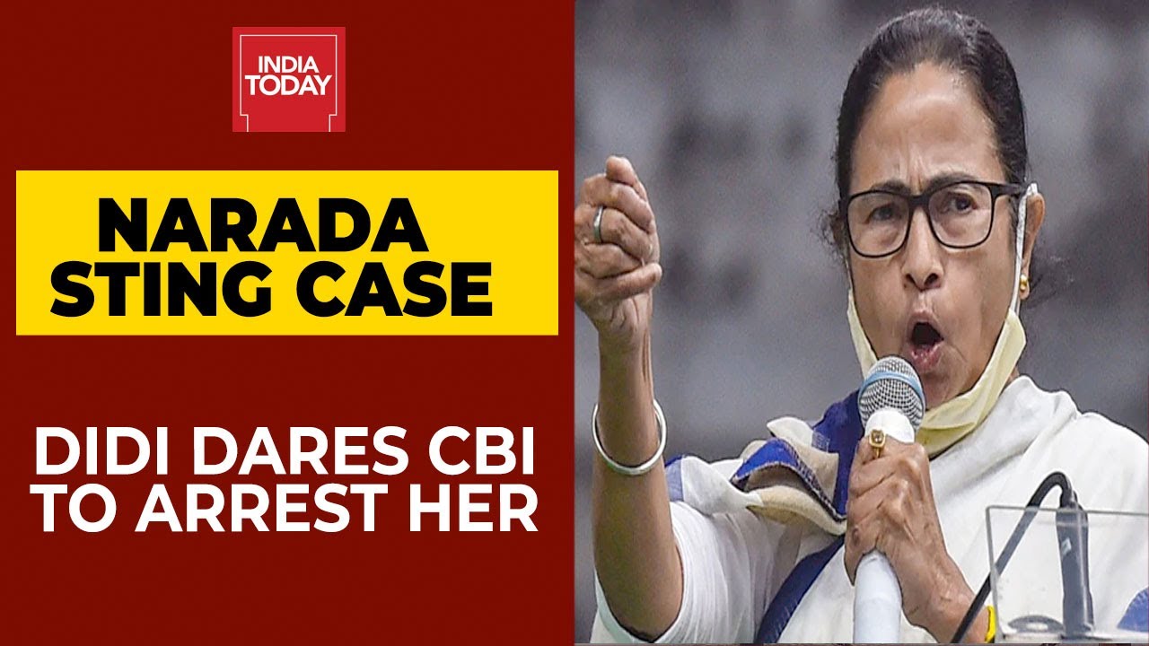 Narada Scam: Violence Breaks Out At CBI Office In Kolkata, Mamata Dares CBI To Arrest Her