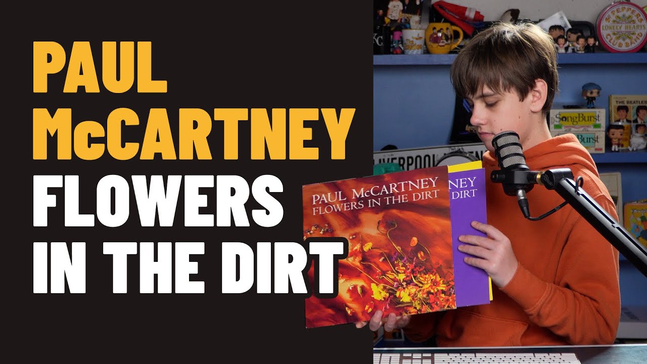 Digging in to Paul McCartney's Flowers in the Dirt album. 💐