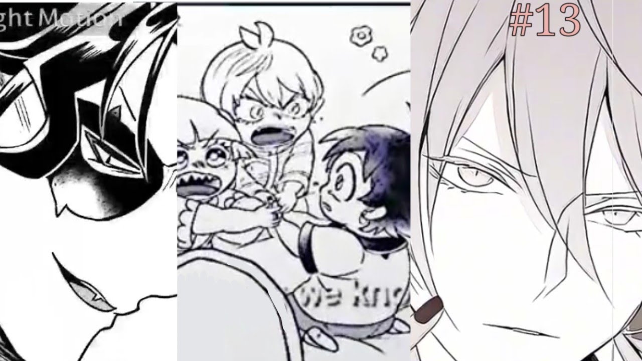 [Tiktok Iruma]Tổng Hợp Những Phân Cảnh Ngầu Vui Trong Manga Anime Iruma ▰JinZo▰