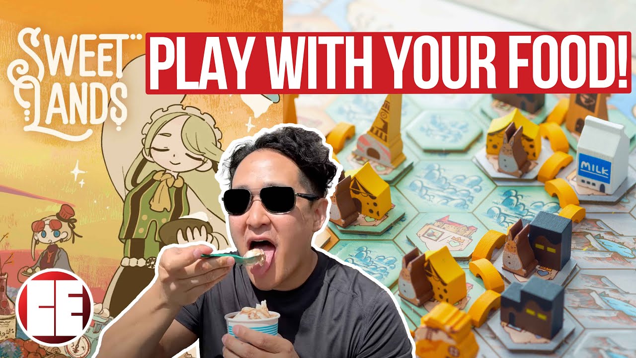 Sayonara, Candy Land! Sweet Lands is now the sweetest board game! (Japanese Board Game Review)
