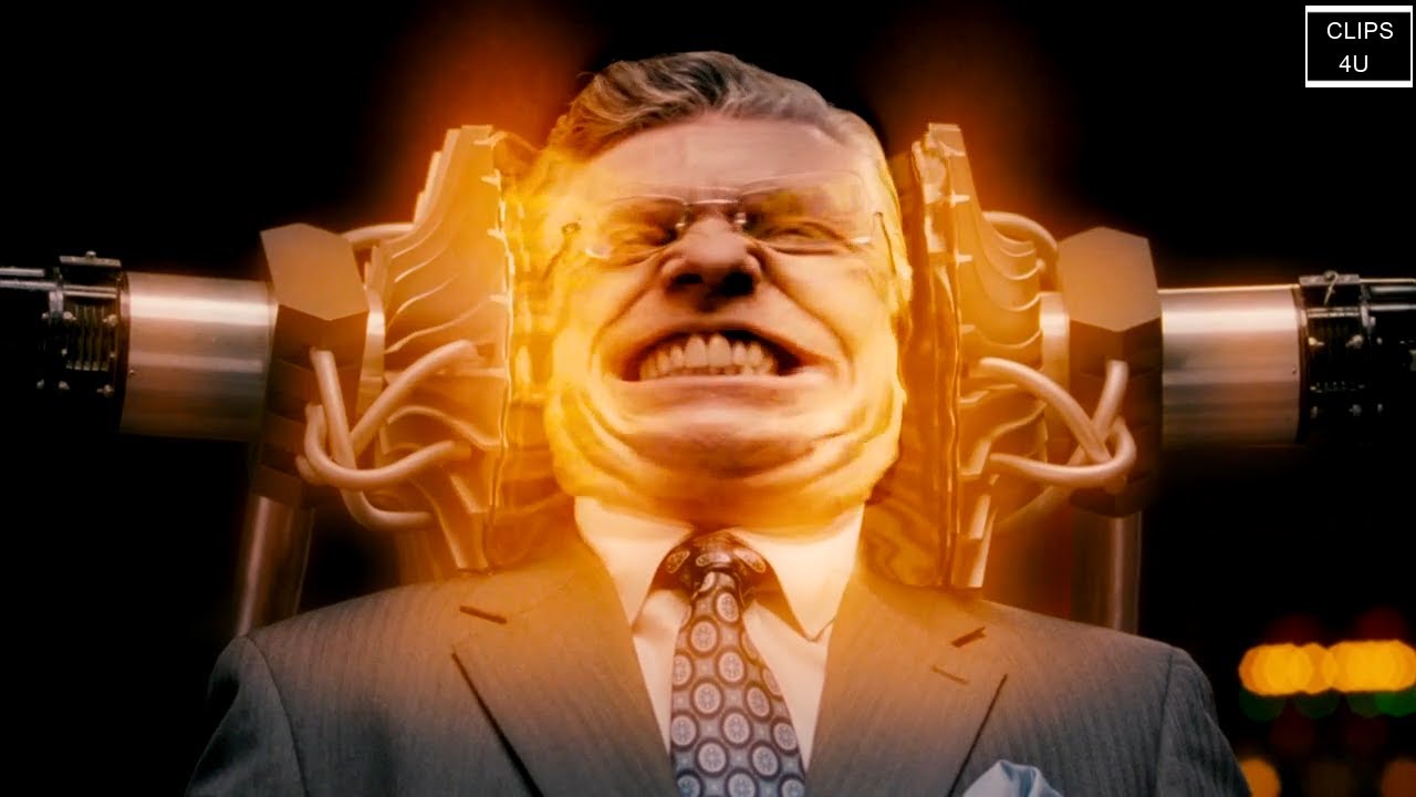 Hourglass Machine Test Scene | Superhero Movie 2008