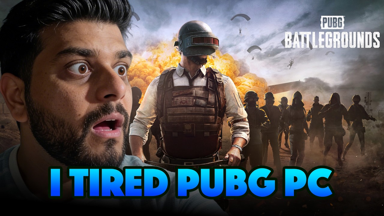 My First PUBG PC Match Ever! 🔥 Live Gameplay | Noob to Pro?