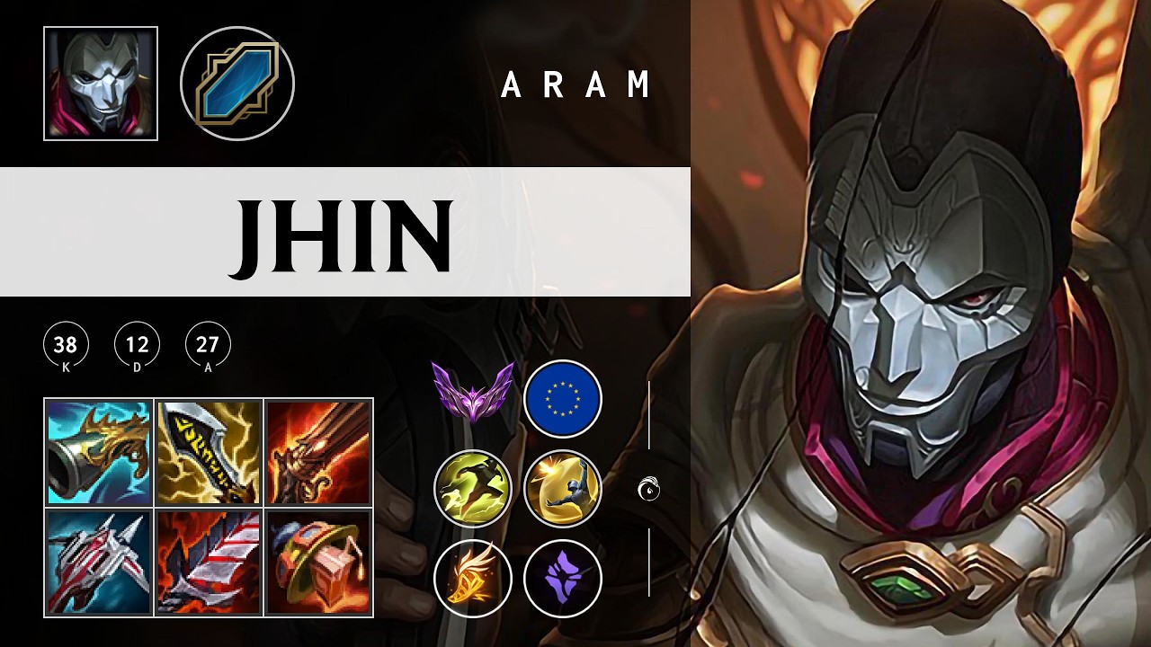 Jhin ARAM - EUW Master Patch 26.05