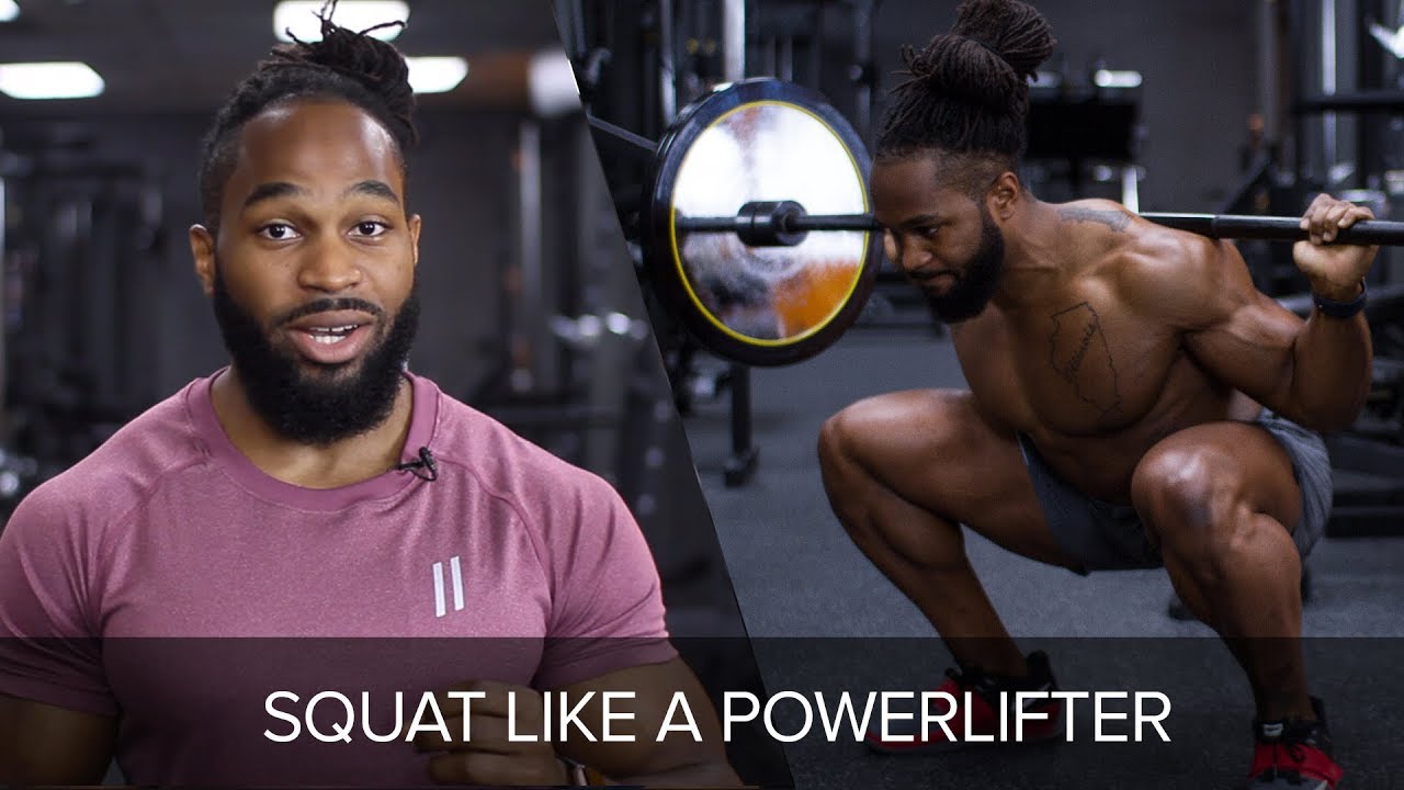 How to Squat Like A Powerlifter | Powertec