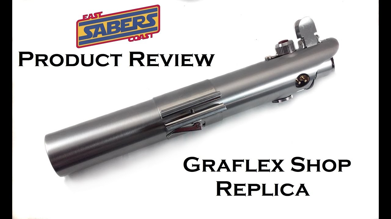 The Graflex Shop Replica Review and Assembly Demonstration