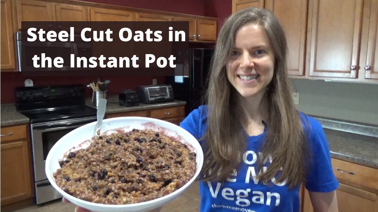 Instant Pot Oatmeal - Batch Cooking