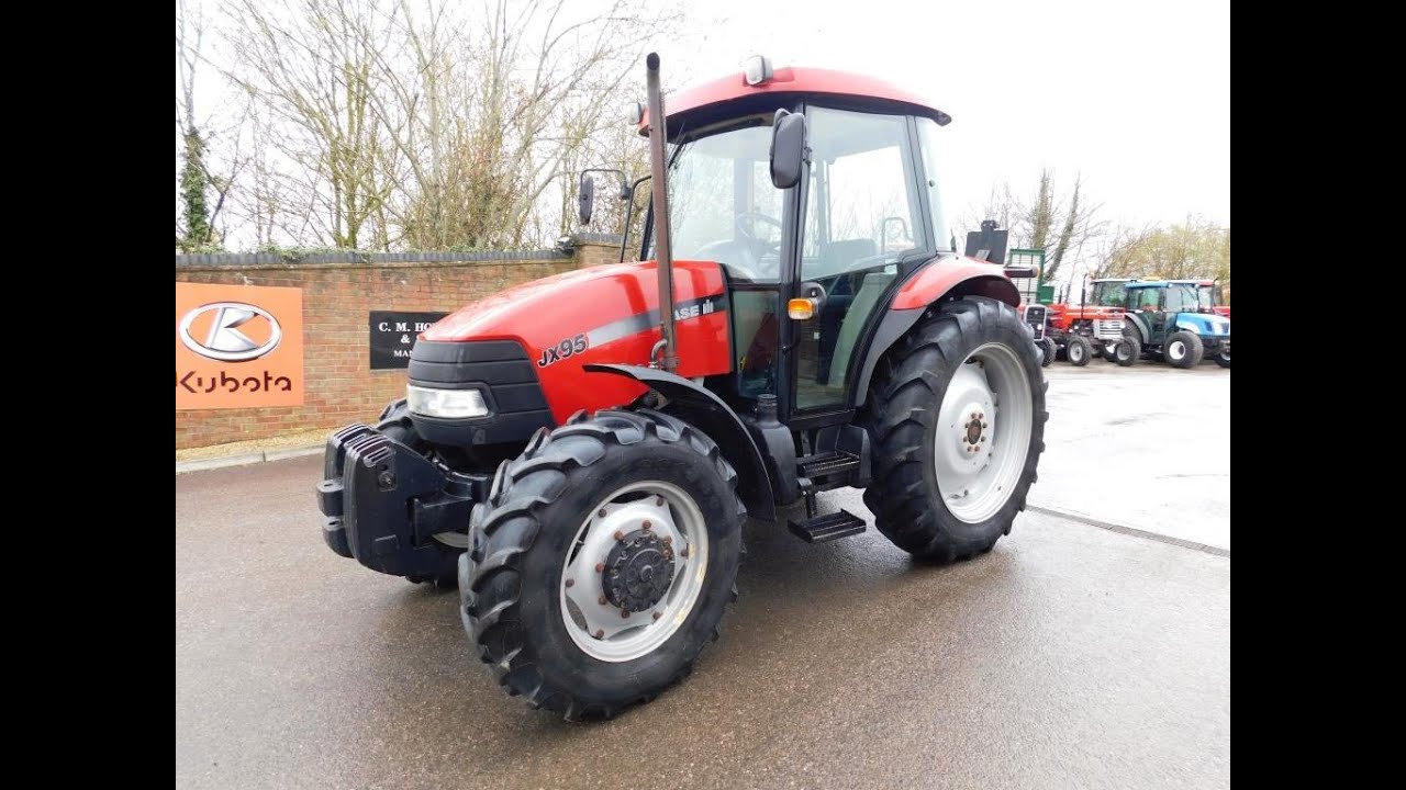 CASE JX 95 TRACTOR - WALKROUND VIDEO