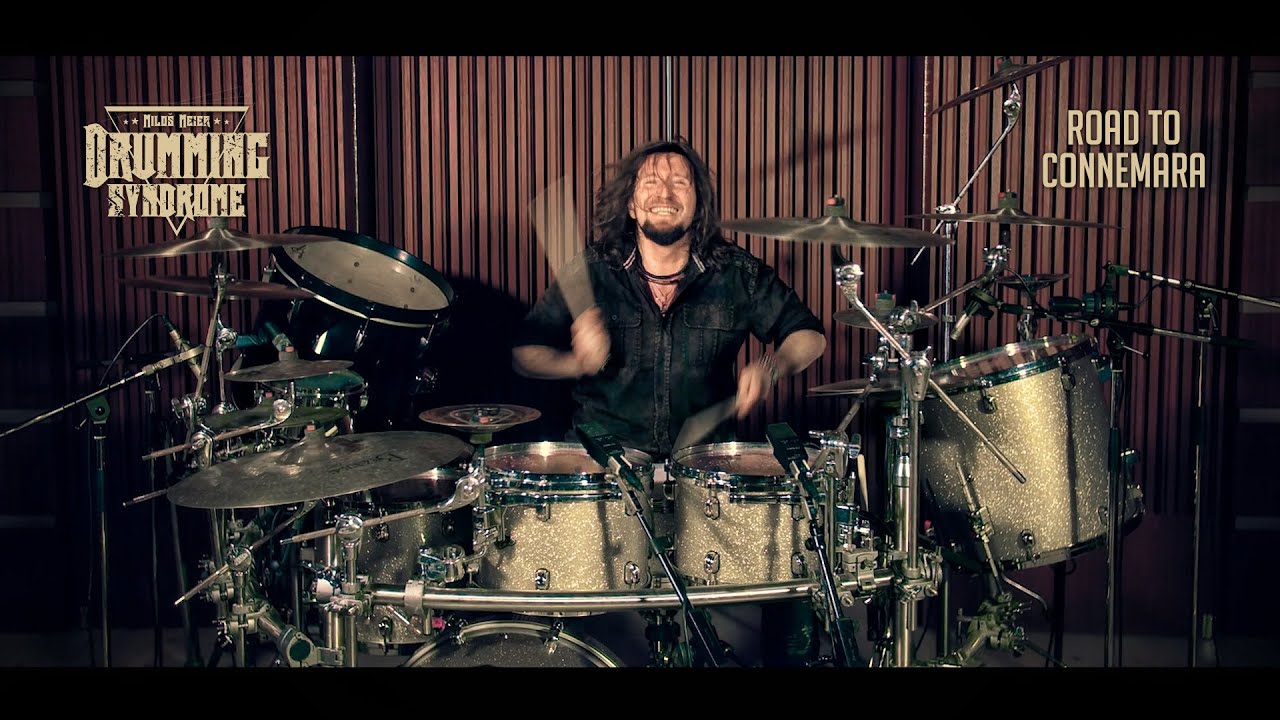 Miloš Meier - Road to Connemara (Dave Weckl & Jay Oliver DS cover)