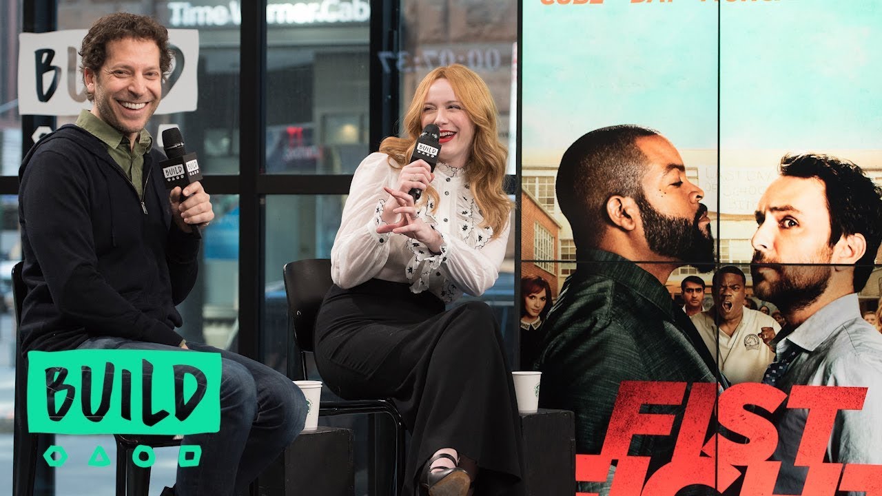 Christina Hendricks And Richie Keen Discuss Their Movie, 