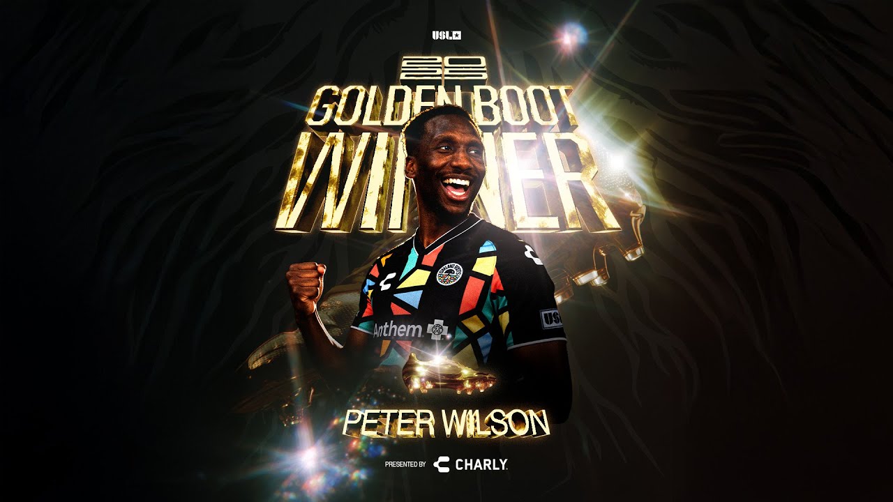 All 2025 Season Goals by Peter Wilson, USL Championship Golden Boot Winner