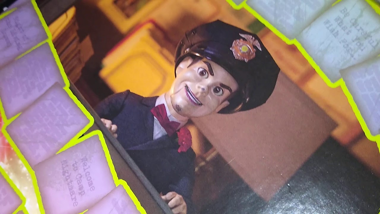 Goosebumps the Board Game! Review/Unboxing