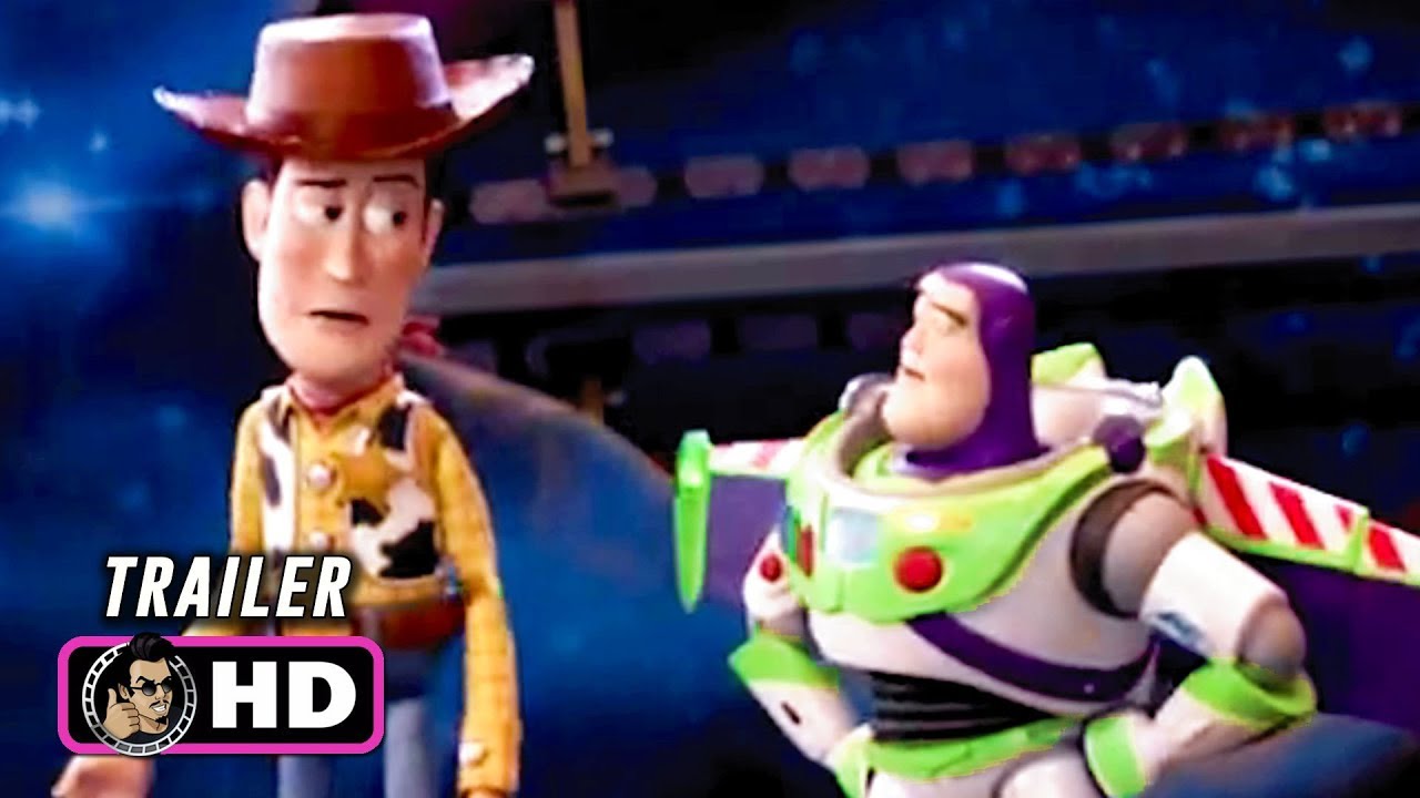 TOY STORY 4 Teaser Trailer #2 (2019) Tom Hanks Pixar Movie