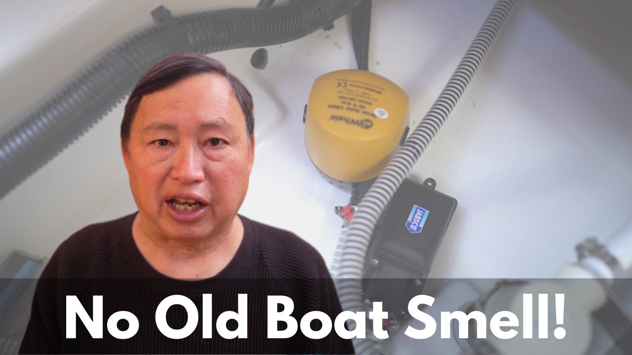Keeping the Bilge Dry - And No Seawater Smell on My Sailboat!