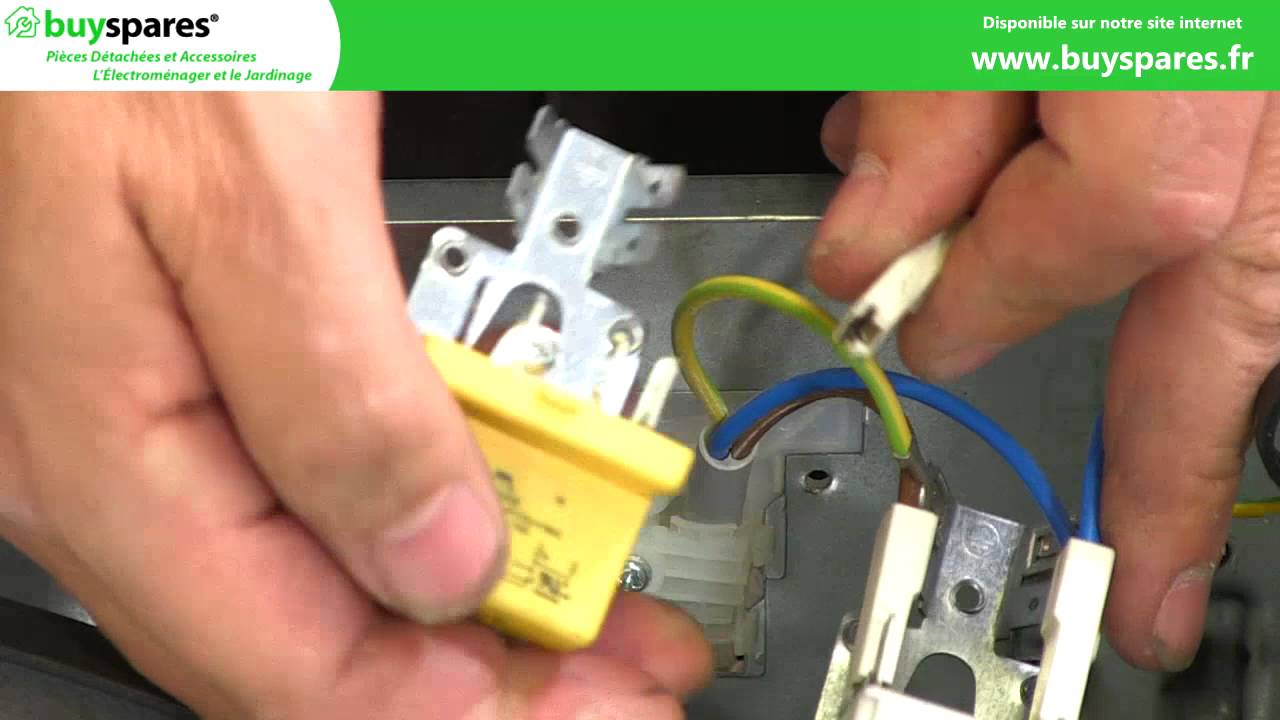 Comment remplacer un Filtre Secteur D&eacute;fectueux de S&egrave;che-Linge (Beko)