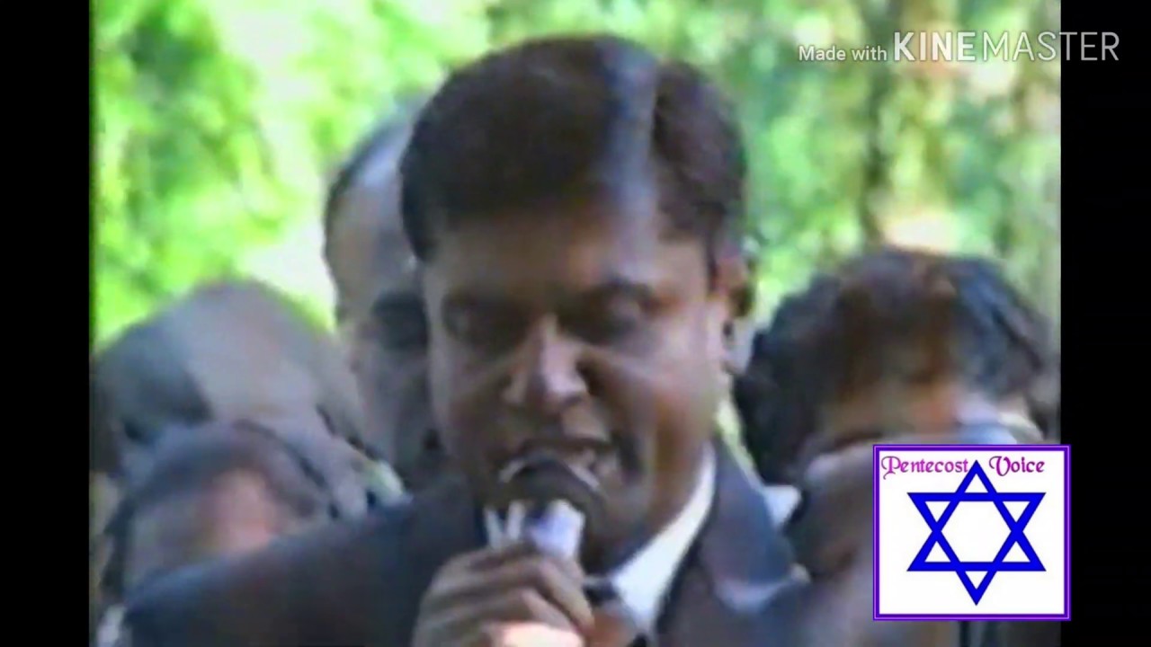 Pastor K.G GEORGE FUNERAL PART-2