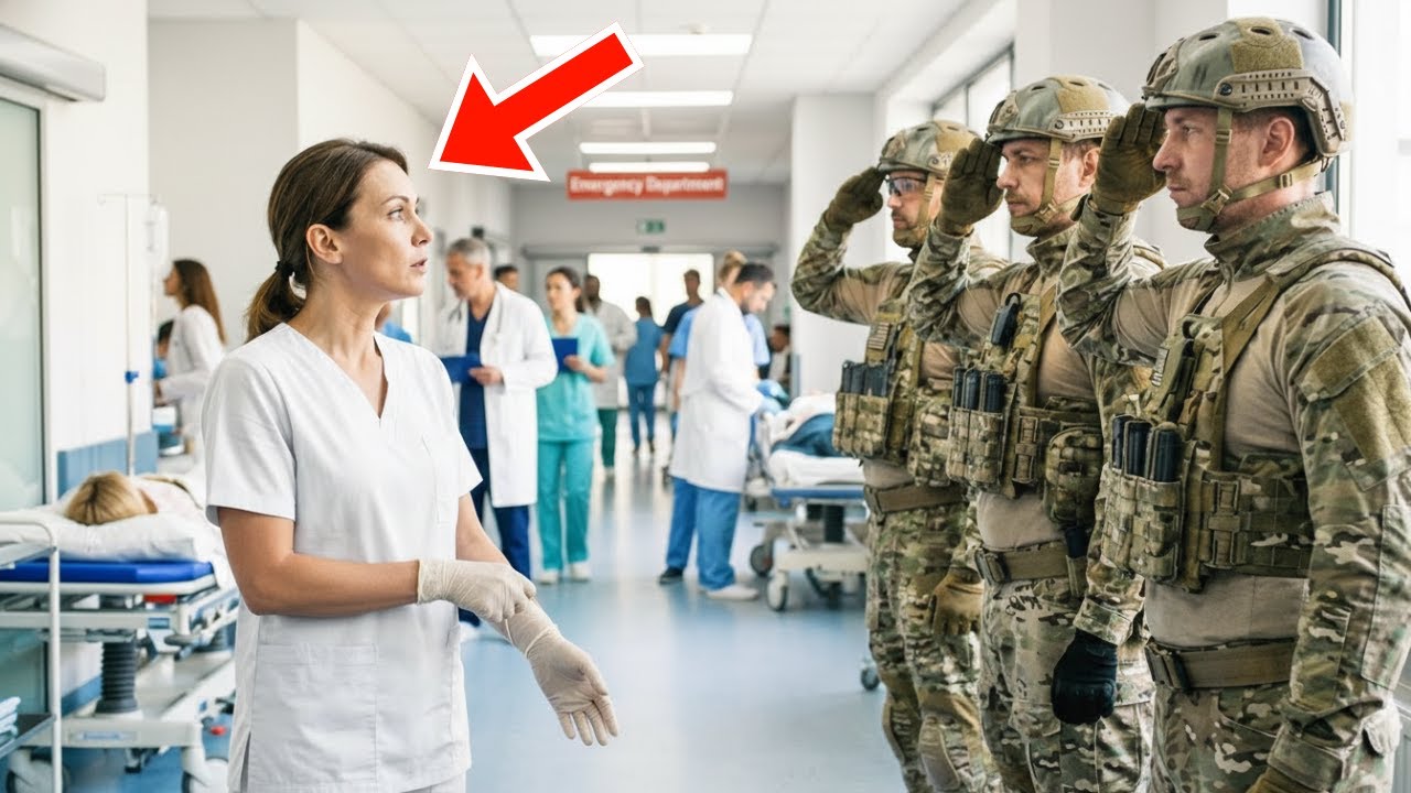 Die Krankenschwester beendete ihre Schicht — dann kamen die Navy SEALs und nannten sie ‚Ma’am‘