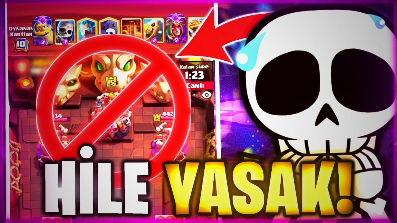 HİLE YAPMAK YASAKLANDI (!)