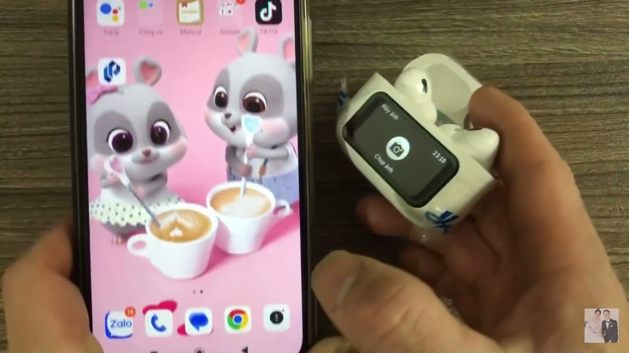 Hướng dẫn kết nối tai nghe A11 trên máy android