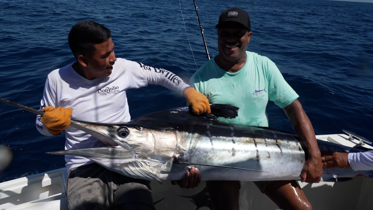 Marlin & Wahoo Fishing in the East Cape