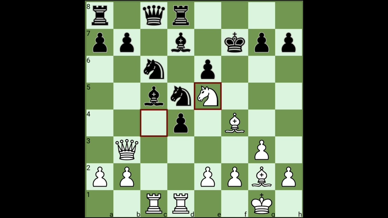 Tal's Best Selected Chess Games Ever | Tal vs Sokolov (1988)