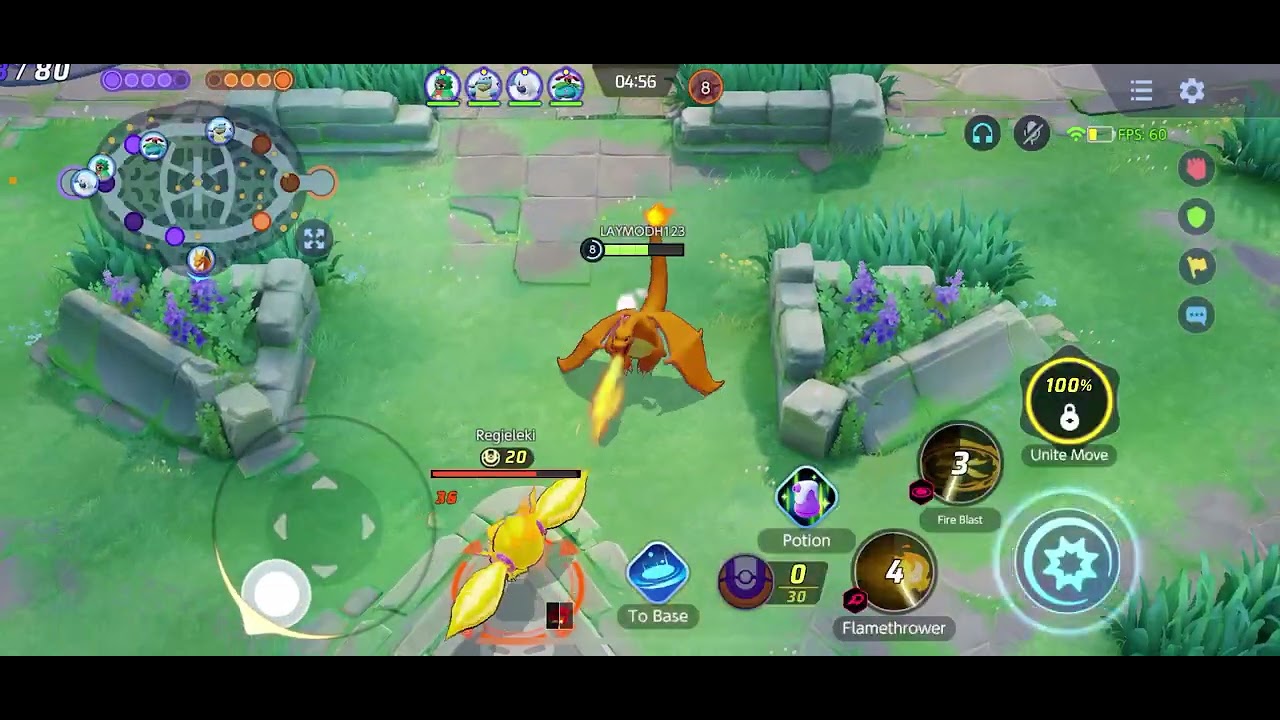 comeback in game with voice over🤩