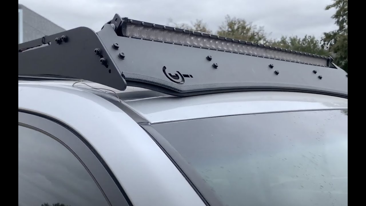 Prinsu Designs Roof Rack for Lexus GX 460 - Installation and Review