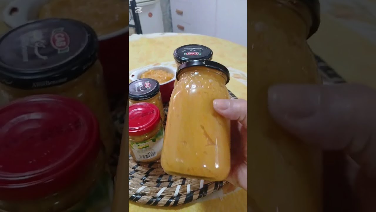 Marmelade d'orange 