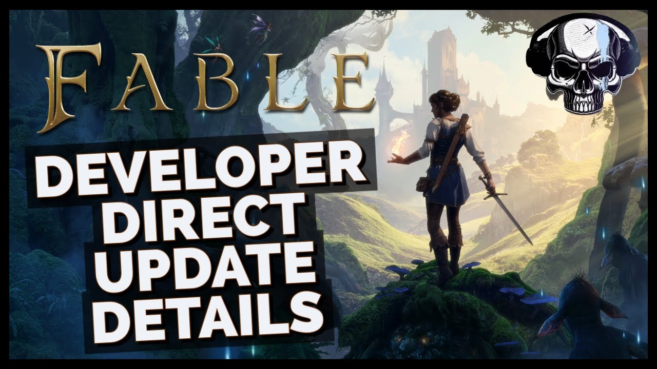Fable - Xbox Developer Direct Update Details