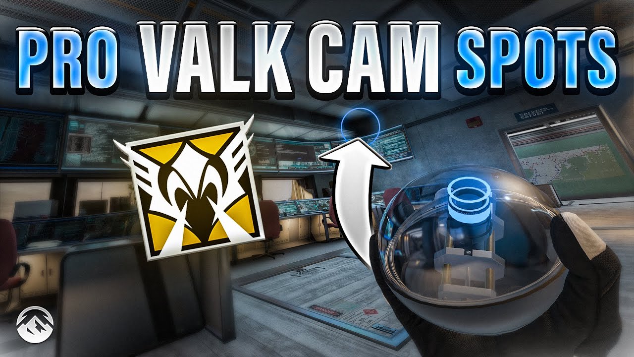 The Top 15 *BEST* Valkyrie Cam Spots on KANAL - Rainbow Six: Siege