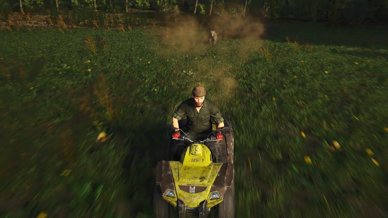 Scum S5E1 - Fresh start. Looking for a new home. Finding bears instead...