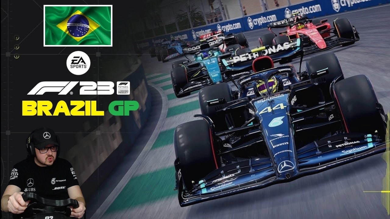 F1 23 (PC) 🏆 Cooperative KARRIER 🏁 #21 🇧🇷 BRAZIL [FUTAM]