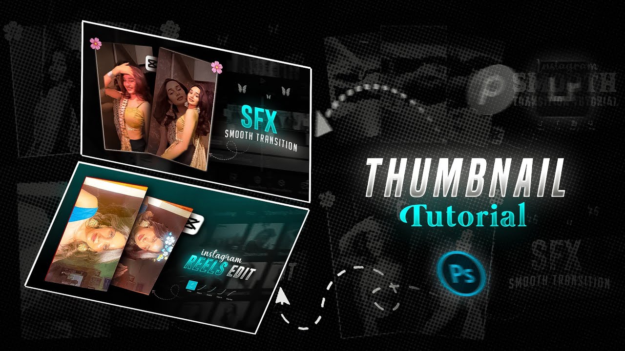How to Edit THUMBNAIL Like - @k4_creation | pscc thumbnail editing | A Complete tutorial