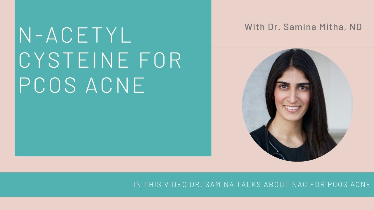 NAC for PCOS acne