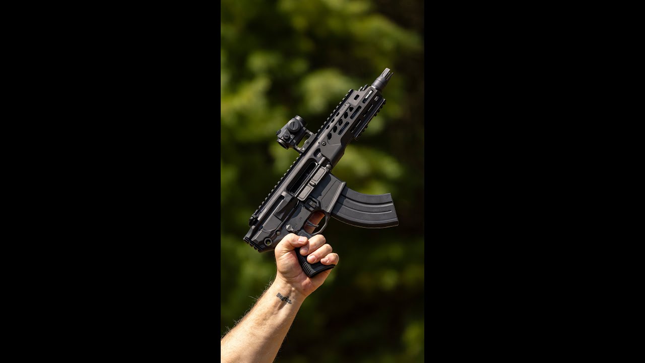 Хотите такой для своего оружейного сейфа? 🤔 (SIG Rattler MCX)