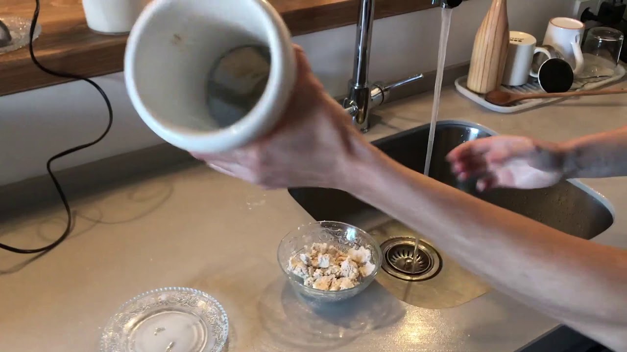 👍🏽TRICK: SO REINIGT MAN DEN FILTER VEGAN MILKER