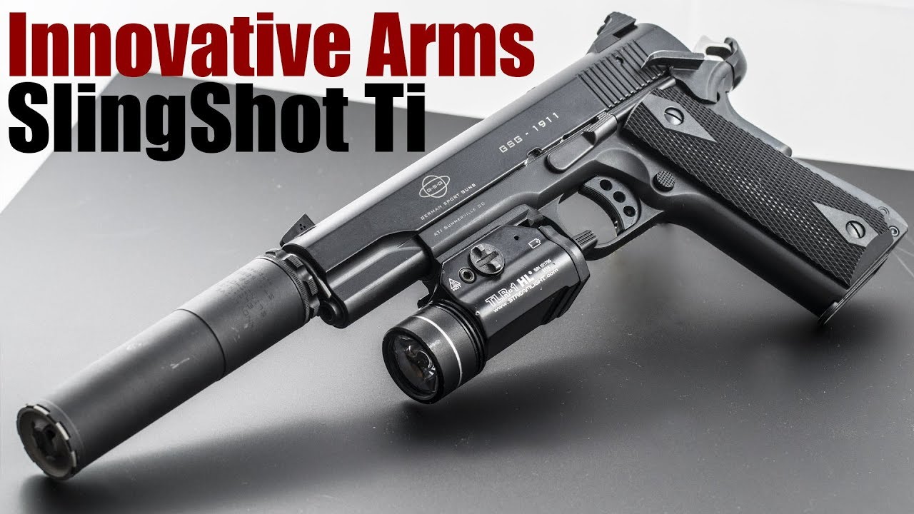 Обзор глушителя Innovative Arms SlingShot Ti