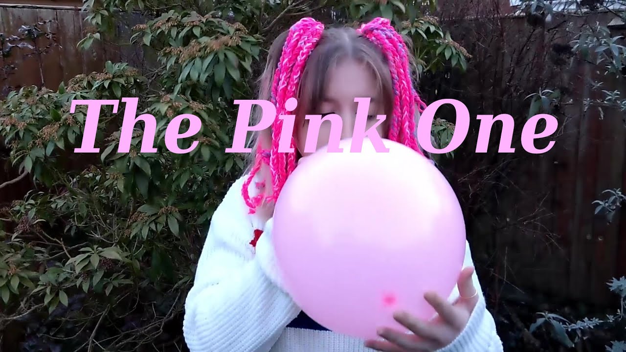 The Pink One | Balloon Pop | Blow to Pop | Alice Pops Balloons