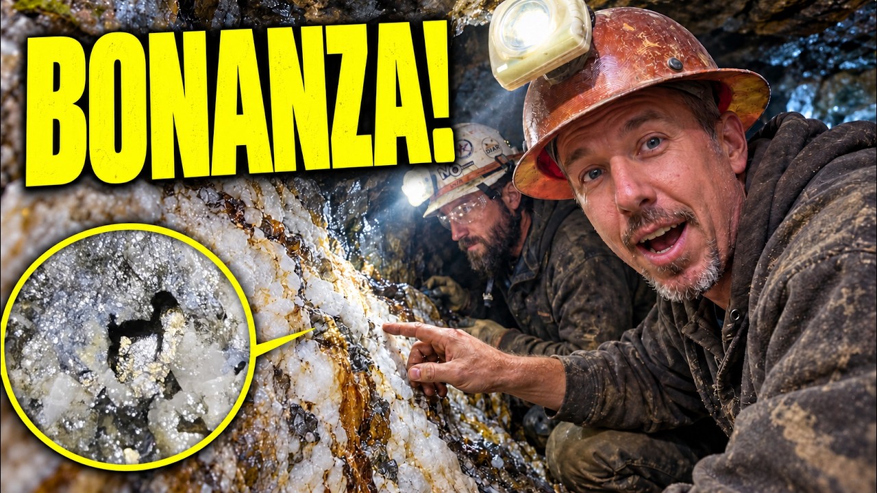 A NEW POCKET?!! Some of the Highest-Grade Ore We've Ever Uncovered! Season 4, Part 3
