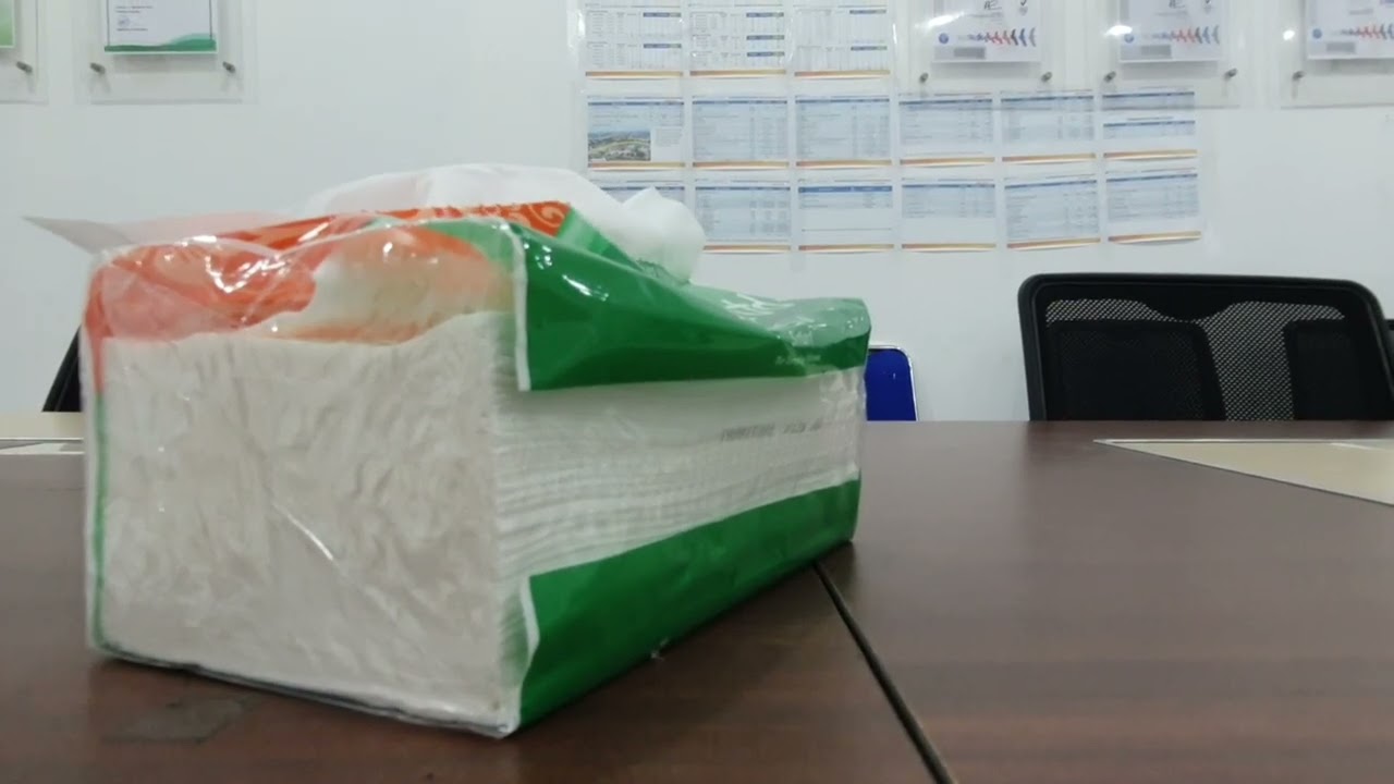 A Paseo Tissue | 4K Footage
