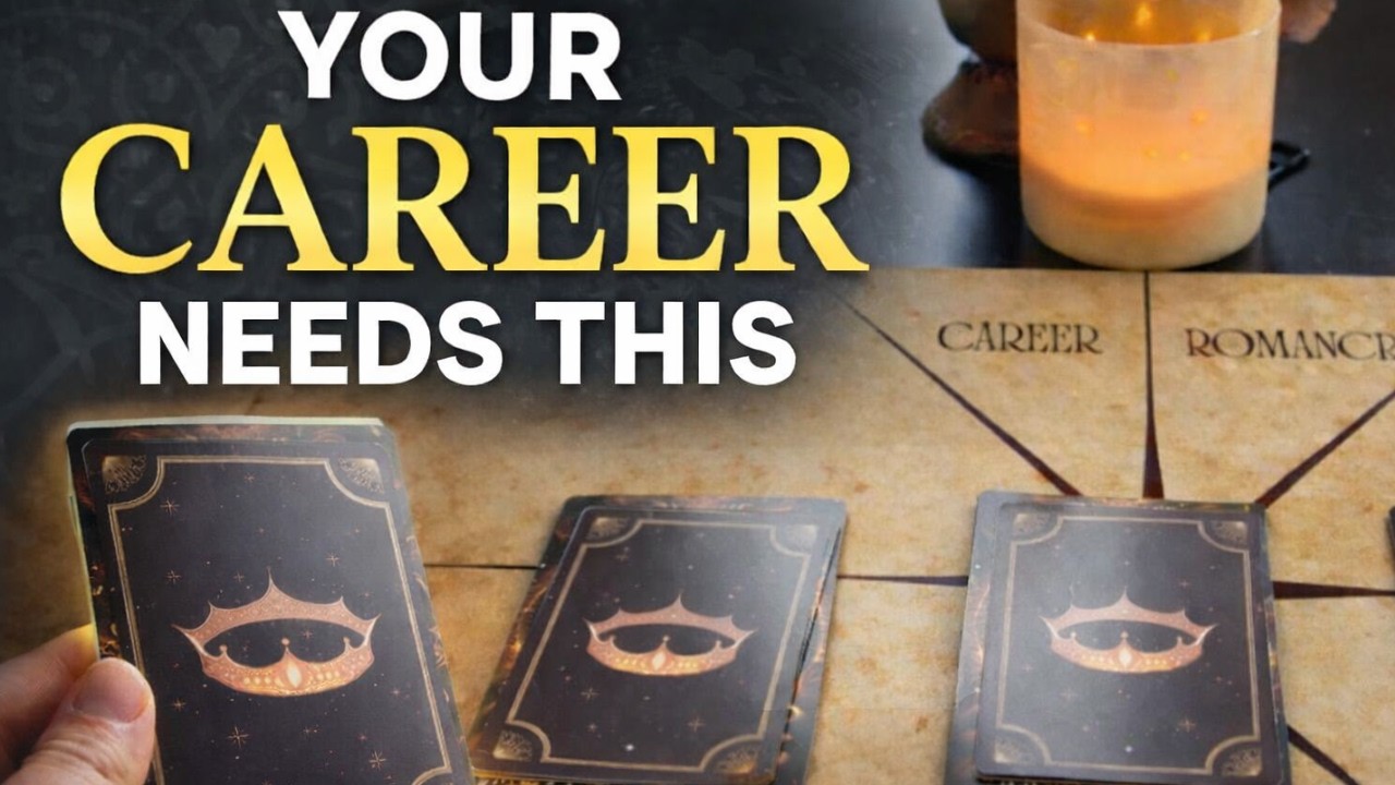 Your Career Needs This Check-In 📈 Pick a Card Reading 💫