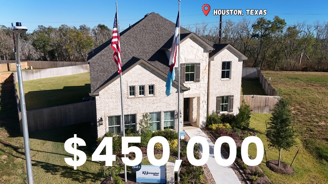 Houston, Texas - Affordable Modern House Tour!