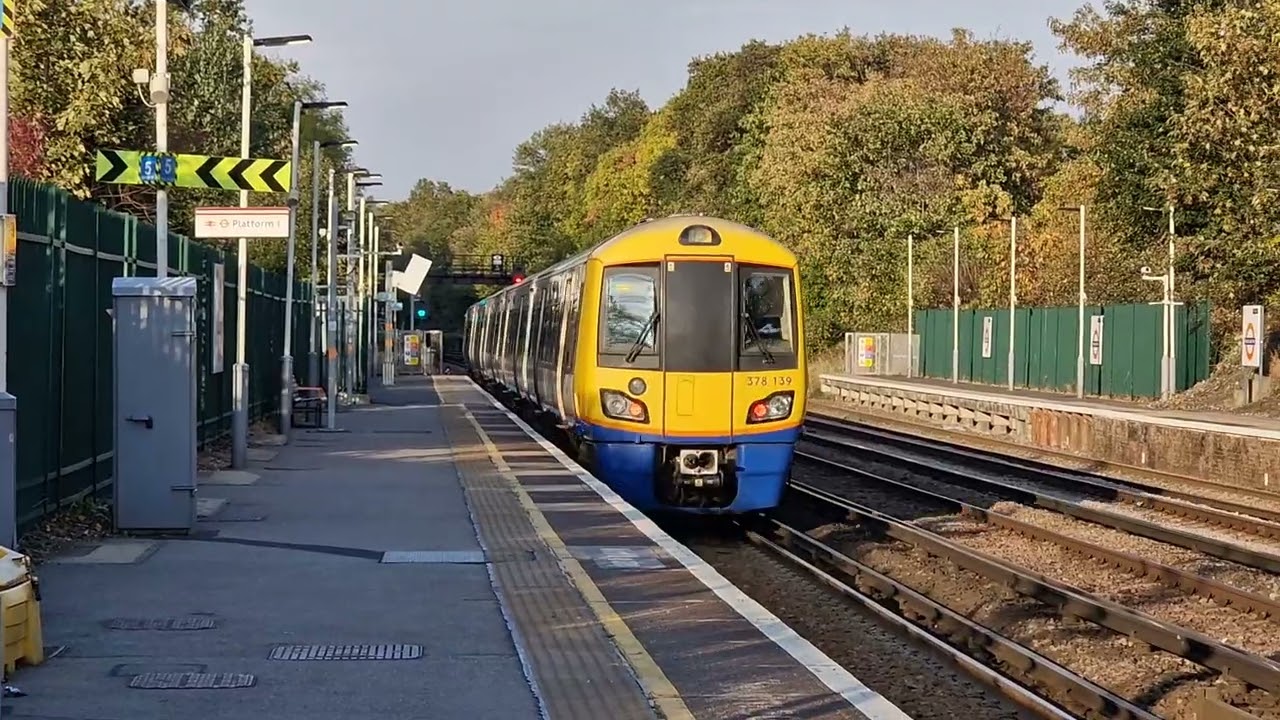 HONOR OAK PARK Overground Station (2025)