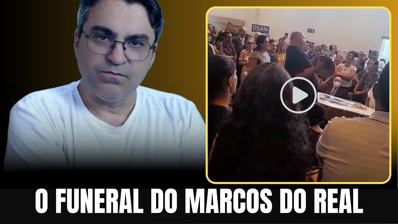 O funeral do Marcos do Real