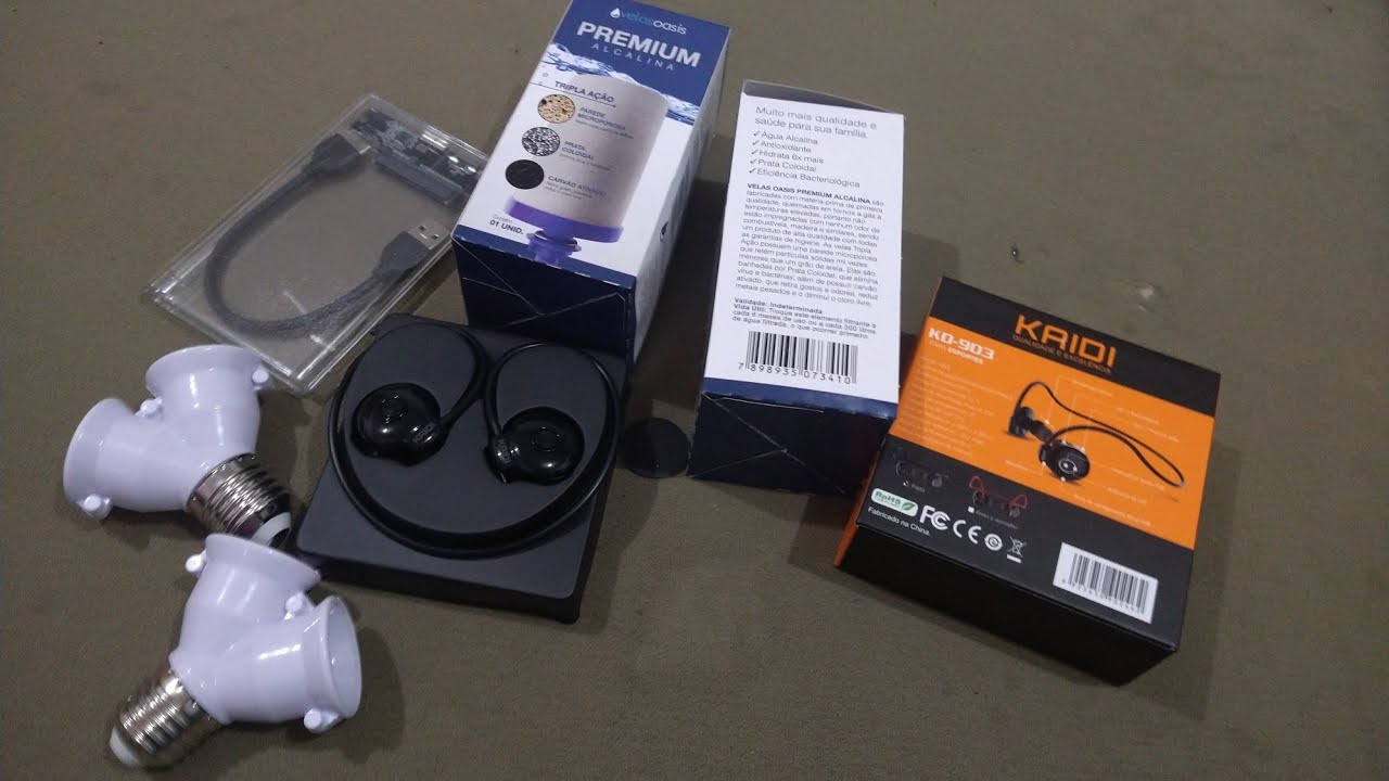 UNBOKING PRODUTOS QUE COMPREI NO MERCADO 🛒 LIVRE