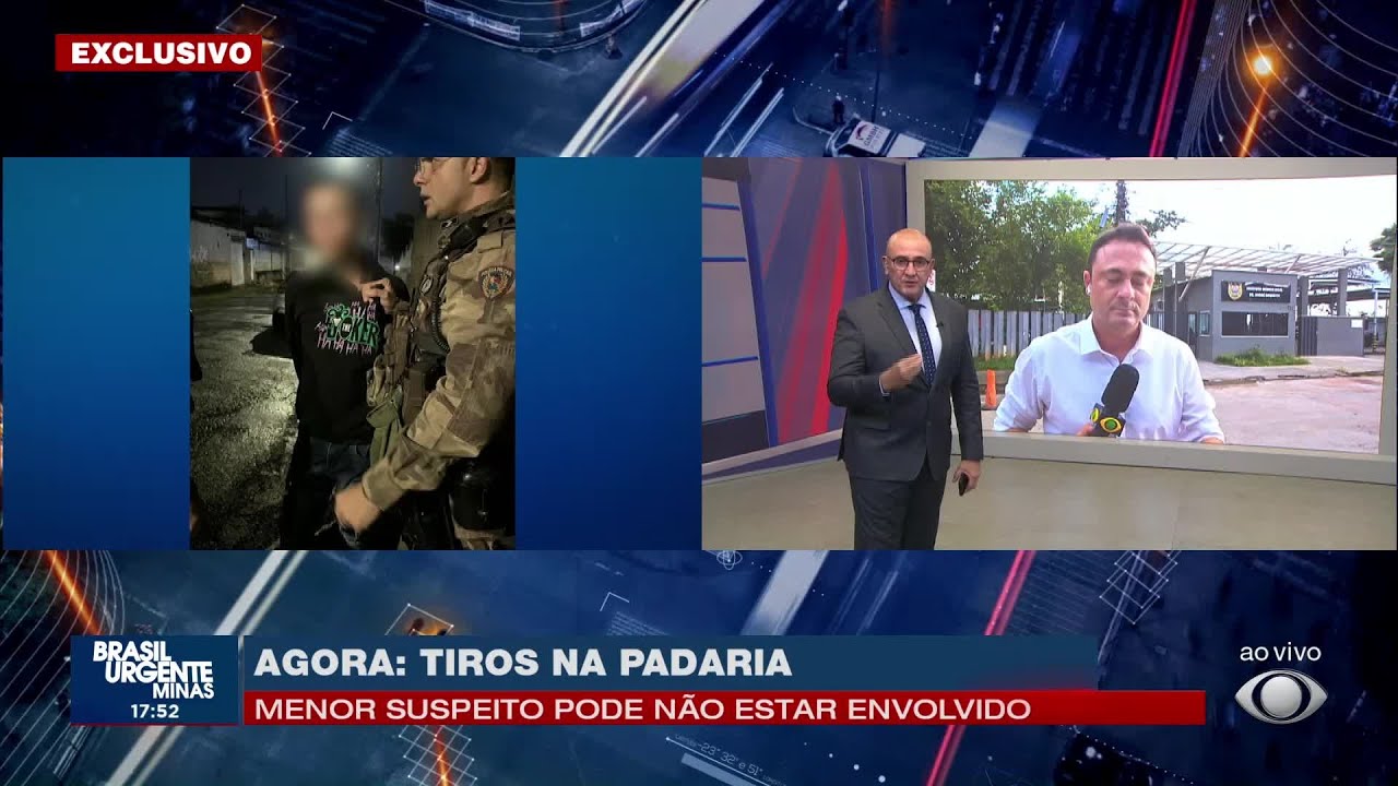 Menor suspeito de assassinatos em padaria pode não estar envolvido