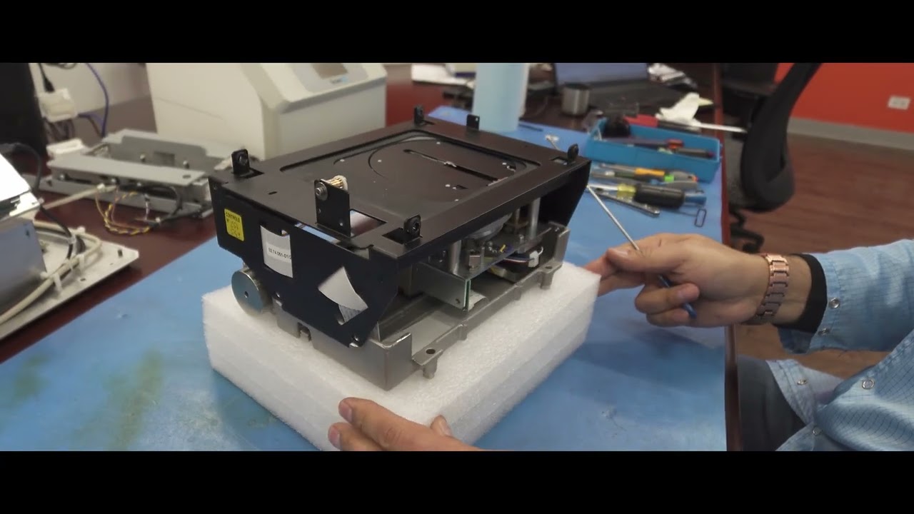 Briot Scan 8   Advanced Maintenance    Disassembly