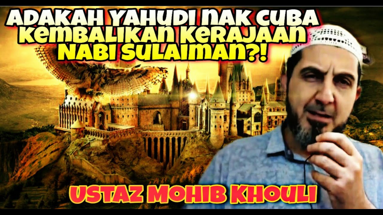 📍Persiapan Untuk Hadapi Fitnah Akhir Zaman! Ustaz Mohib Khouli