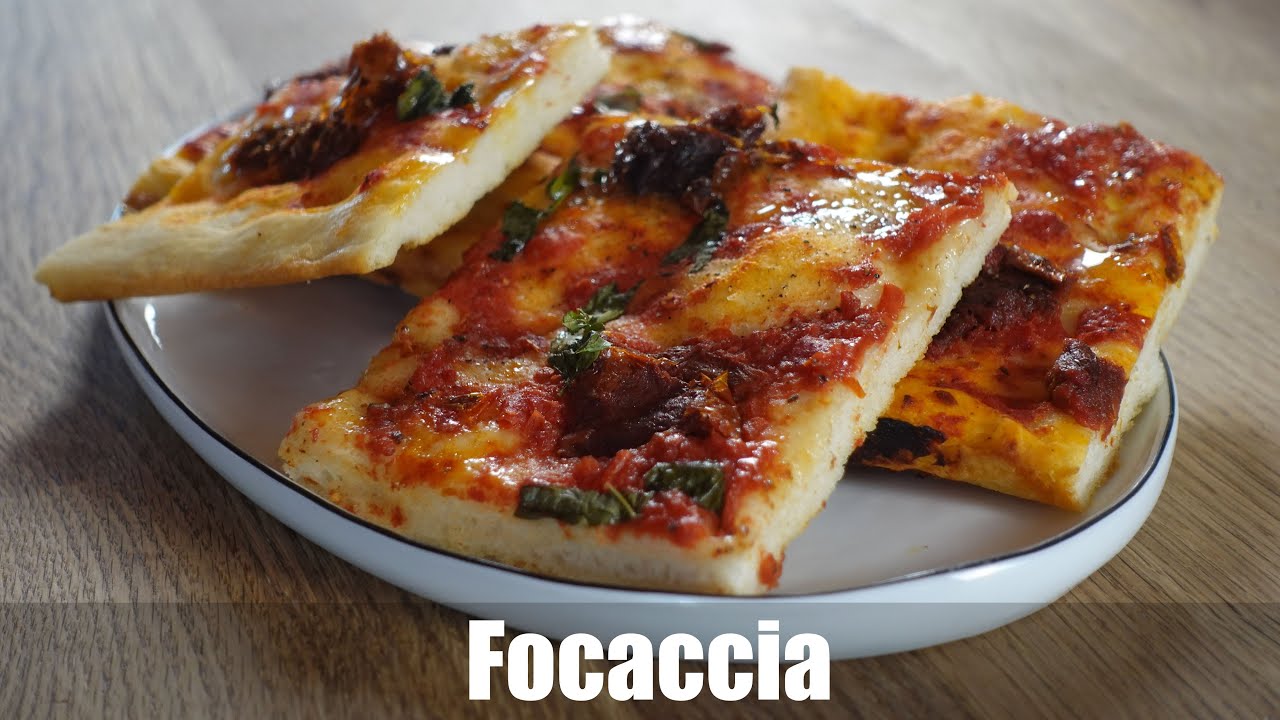 Focaccia - italienischer Leckerbissen