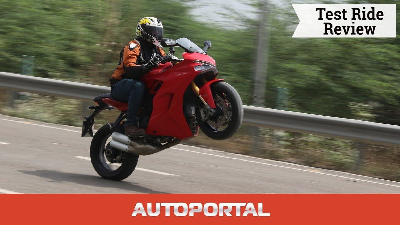 Ducati Supersport S - Test Ride Review - Autoportal