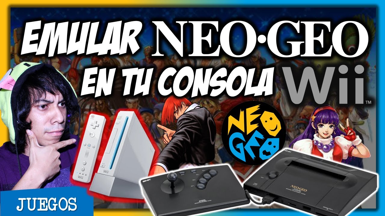 Como instalar Emulador de NEOGEO en Wii (+ ROMS) | Tutorial 2023